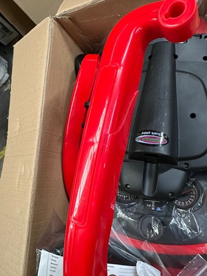 Correpasillos Mercedes-benz Amg c 63 Rojo 3en1 DA�OS ESTETICOS